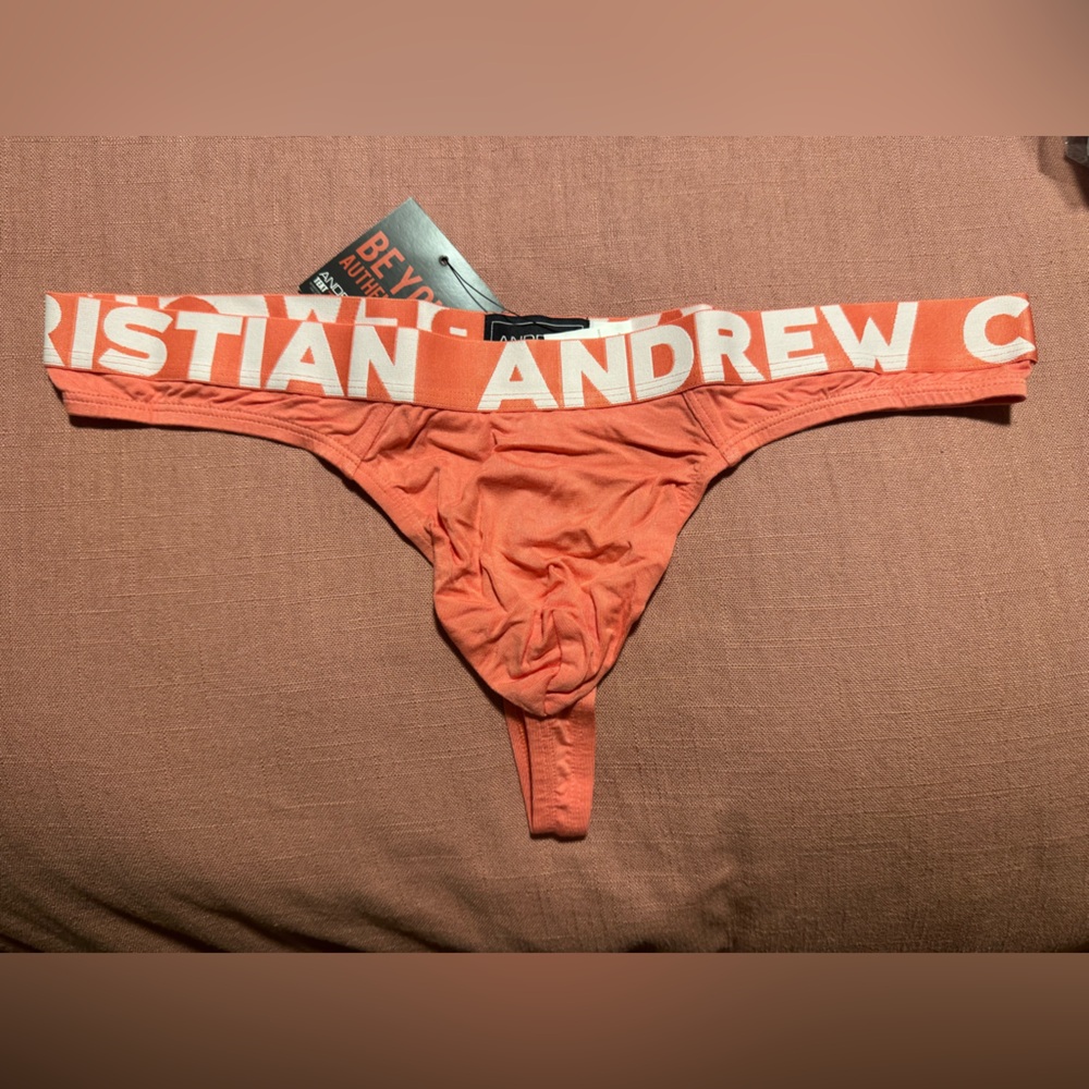Andrew Christian Bamboo Thong, 2xl